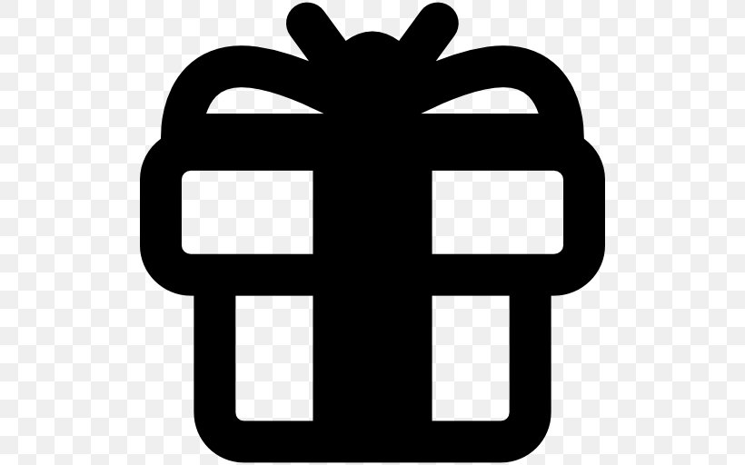 Gift Christmas Clip Art, PNG, 512x512px, Gift, Birthday, Black And White, Box, Christmas Download Free