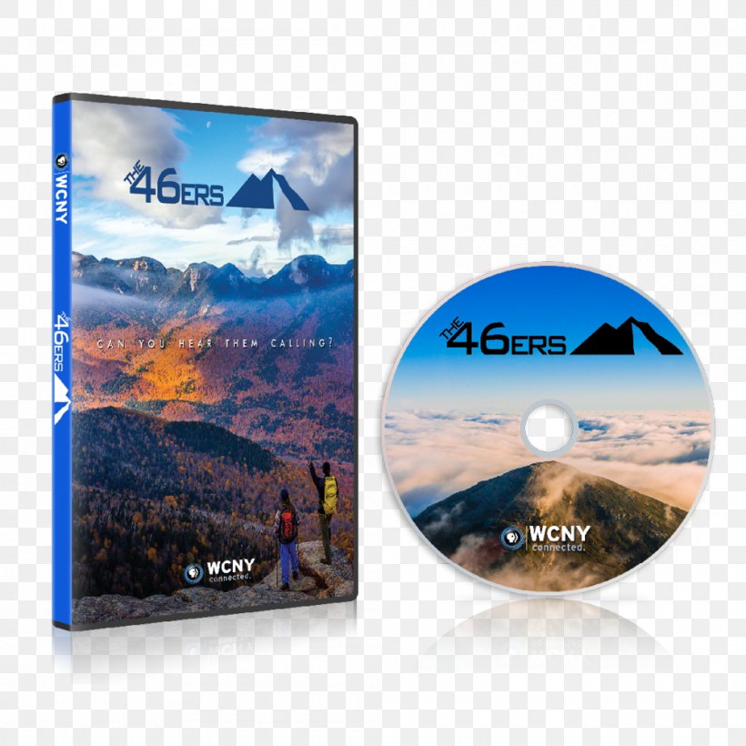 DVD Adirondack High Peaks WCNY-TV PBS Blu-ray Disc, PNG, 1000x1000px, Dvd, Adirondack High Peaks, Adirondack Mountains, Bluray Disc, Brand Download Free