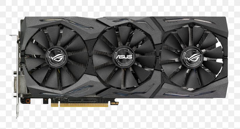 Graphics Cards & Video Adapters NVIDIA GeForce GTX 1060 NVIDIA GeForce GTX 1080 GDDR5 SDRAM, PNG, 1500x813px, Graphics Cards Video Adapters, Asus, Auto Part, Computer Component, Computer Cooling Download Free