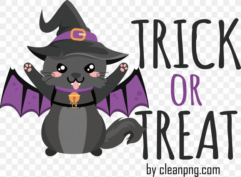 Halloween, PNG, 7065x5198px, Trick Or Treat, Black Cat, Halloween Download Free