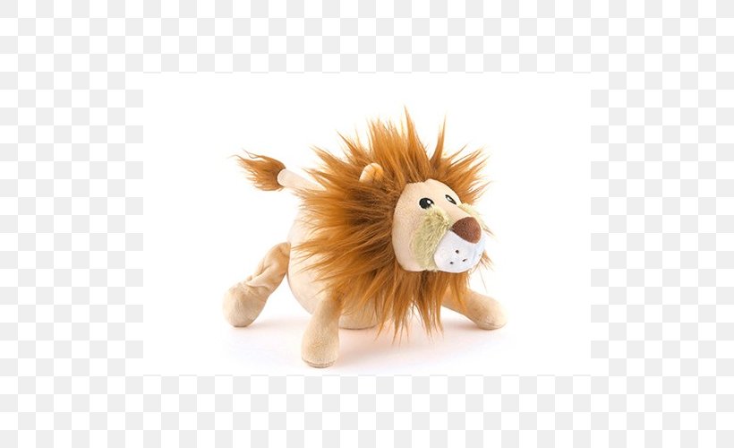 Lion Dog Toys Stuffed Animals & Cuddly Toys, PNG, 500x500px, Lion, Big Cats, Carnivoran, Cat Like Mammal, Clothing Download Free