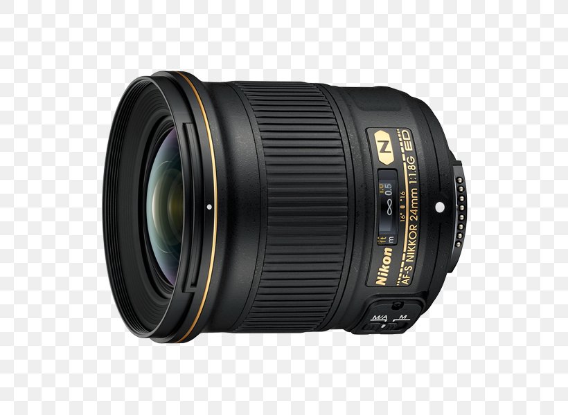 Nikon AF-S Nikkor 24mm F/1.8G ED Wide-angle Lens Nikon AF-S DX Nikkor 35mm F/1.8G Camera Lens, PNG, 800x600px, Nikon Afs Nikkor 24mm F18g Ed, Camera, Camera Accessory, Camera Lens, Cameras Optics Download Free