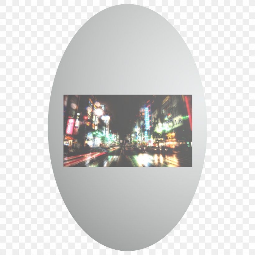 One-way Mirror Television 1080p Light, PNG, 1000x1000px, 4k Resolution, Mirror, Art, Christmas Ornament, Film Download Free
