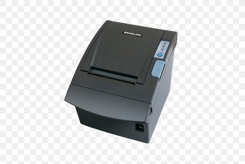 Paper BIXOLON Printer Thermal Printing Point Of Sale, PNG, 550x550px, Paper, Barcode, Computer Software, Device Driver, Electronic Device Download Free