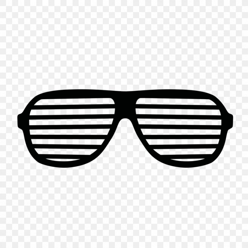 Shutter Shades Sunglasses Stock Photography Royalty-free, PNG, 1000x1000px, Shutter Shades, Black, Black And White, Brand, Eyewear Download Free