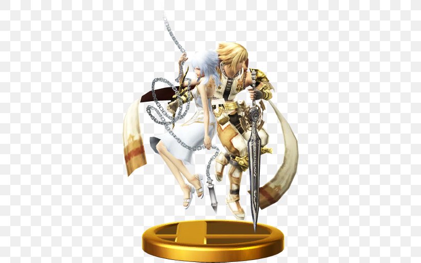 Super Smash Bros. For Nintendo 3DS And Wii U Pandora's Tower The Last Story, PNG, 512x512px, Wii, Action Figure, Brass, Figurine, Last Story Download Free