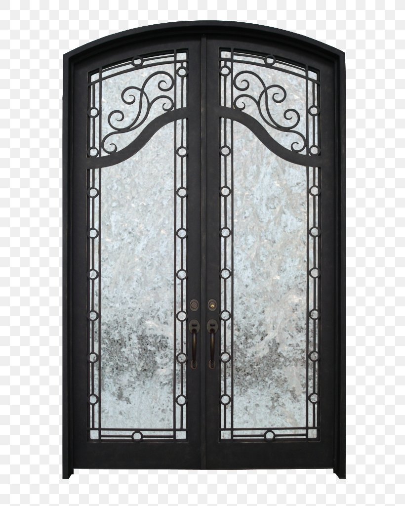 Window Wrought Iron Door Grillwork, PNG, 683x1024px, Window, Arch, Cellar Door, Door, Gate Download Free