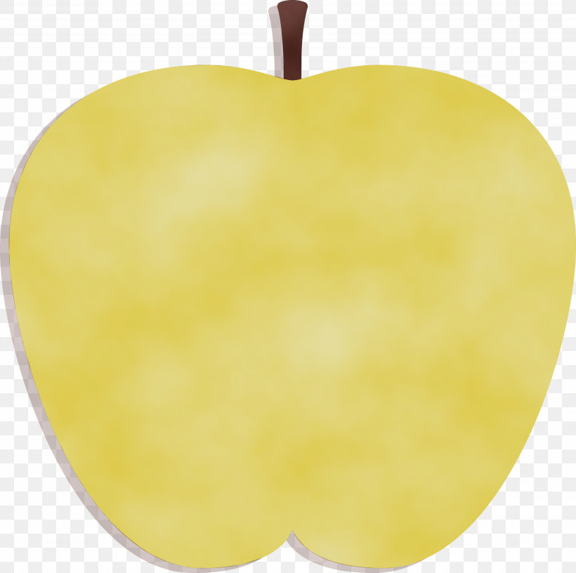 Yellow Apple, PNG, 3000x2986px, Happy Autumn, Apple, Autumn Color, Autumn Harvest, Happy Fall Download Free