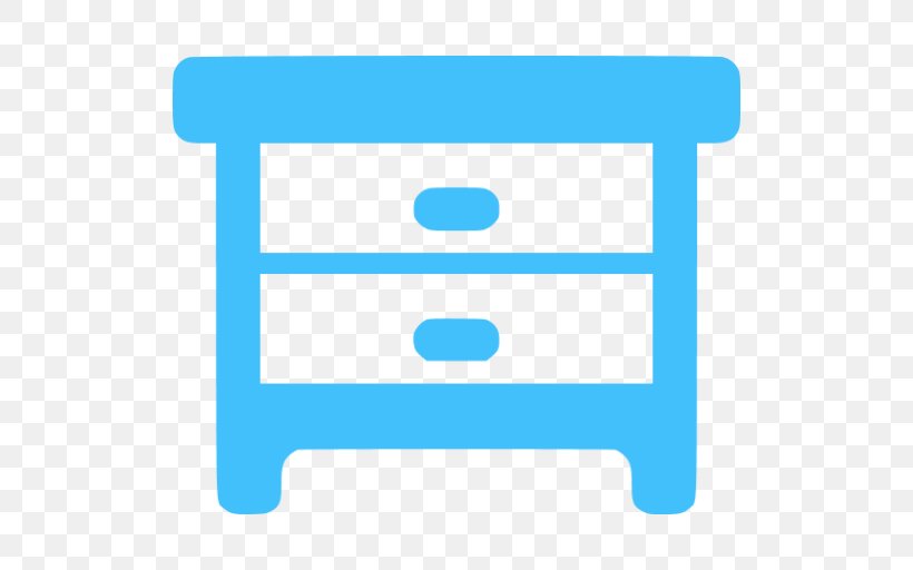 Bedside Tables Furniture Drawer, PNG, 512x512px, Bedside Tables, Area, Blue, Closet, Commode Download Free