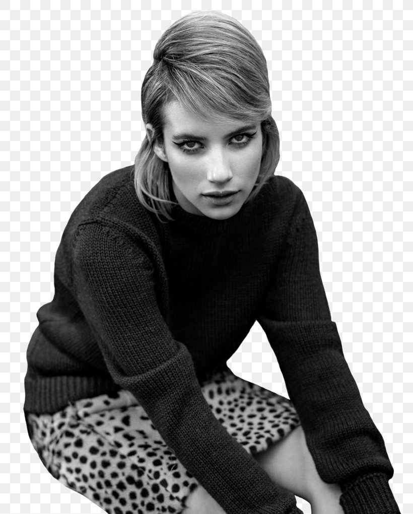 Emma Roberts American Horror Story 1960s Photo Shoot Fashion, PNG, 782x1021px, Watercolor, Cartoon, Flower, Frame, Heart Download Free