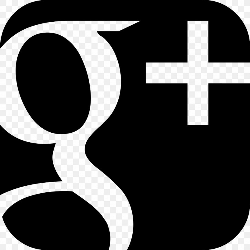 Google+ Google Logo Social Network, PNG, 980x980px, Google, Black And White, Brand, Font Awesome, G Suite Download Free