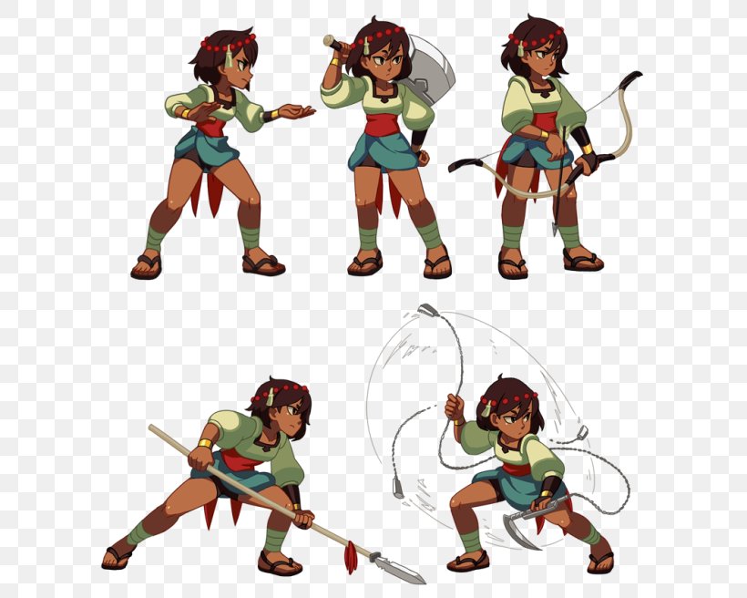 Indivisible Skullgirls Prototype Video Game, PNG, 620x656px, 505 Games, Indivisible, Action Figure, Action Roleplaying Game, Animal Figure Download Free