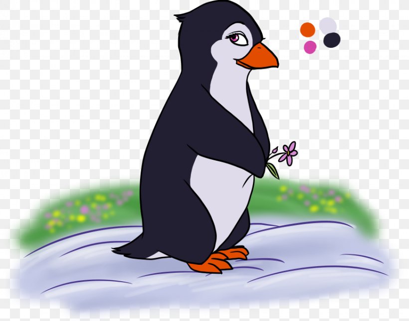 King Penguin Clip Art Fauna Beak, PNG, 870x685px, King Penguin, Beak, Bird, Fauna, Flightless Bird Download Free