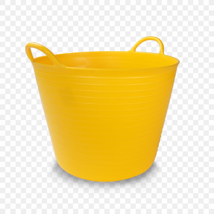 Plastic Bucket Yellow Tool Material, PNG, 3143x3143px, Plastic, Architectural Engineering, Basket, Bucket, Color Download Free