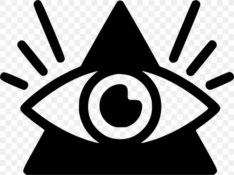 Eye Of Providence Clip Art Image, PNG, 980x732px, Eye Of Providence, Blackandwhite, Emblem, Eye, Symbol Download Free