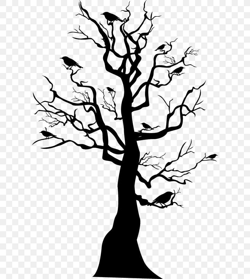 Skeleton Tree Skull, PNG, 610x917px, Tree, Art, Black, Black And White, Branch Download Free