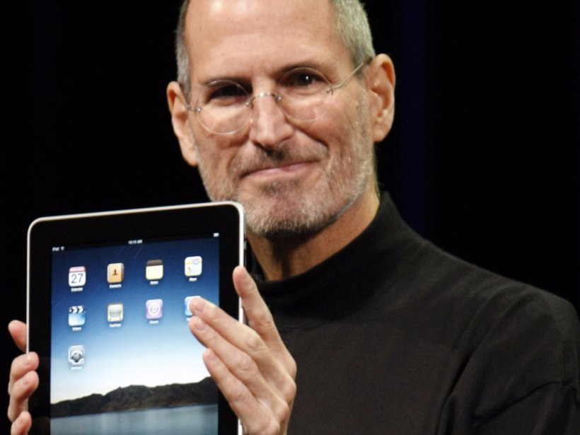 Steve Jobs IPad 3 IPad 2 Apple, PNG, 1440x1080px, Steve Jobs, Apple, Apple I, Communication Device, Computer Download Free