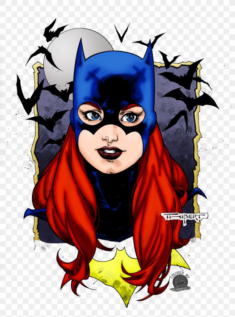 Barbara Gordon Batgirl Batman Art Superhero, PNG, 1024x1380px, Barbara Gordon, Art, Batgirl, Batman, Cartoon Download Free