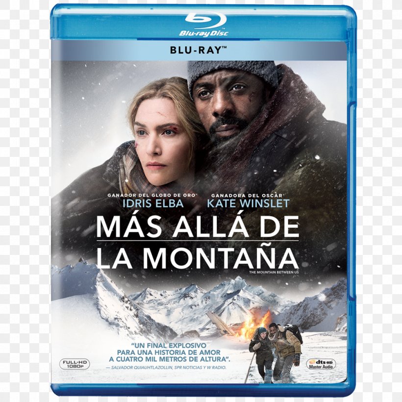 Kate Winslet Idris Elba The Mountain Between Us Blu-ray Disc Amazon.com, PNG, 1000x1000px, 4k Resolution, 20th Century Fox, Kate Winslet, Amazoncom, Bluray Disc Download Free