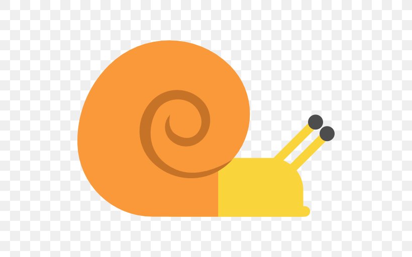 Snail Clip Art, PNG, 512x512px, Snail, Ampullariidae, Animal, Gastropods, Orange Download Free