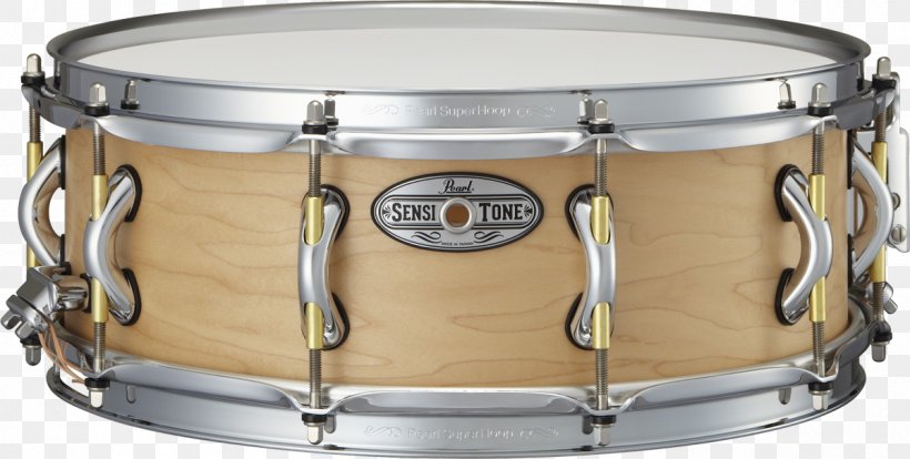 Snare Drums Pearl Maple SensiTone Premium Snare Drum Pearl Sensitone 14 Snare Drum Pearl Drums Drum Kits, PNG, 1200x607px, Snare Drums, Bass Drum, Brass, Drum, Drum Kits Download Free