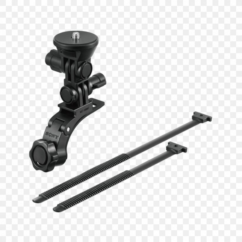 Sony Corporation Sony Handlebar Mount For Action Cam Action Camera Sony VCT-HM2 Bar Mount Hardware/Electronic Sony Action Cam HDR-AS300, PNG, 1000x1000px, Sony Corporation, Action Camera, Auto Part, Camera Accessory, Hardware Download Free