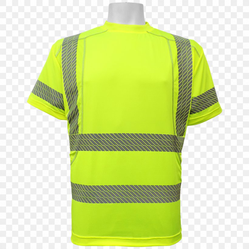 T-shirt Glove Jersey Gilets High-visibility Clothing, PNG, 1000x1000px, Tshirt, Active Shirt, Clothing, Coating, Gilets Download Free
