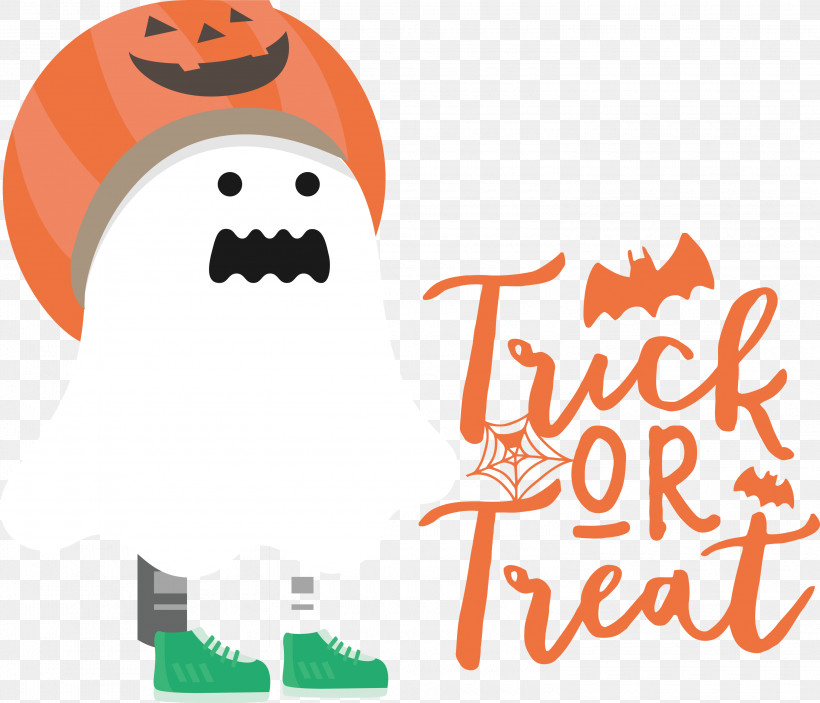 Trick Or Treat Trick-or-treating Halloween, PNG, 3000x2575px, Trick Or Treat, Behavior, Cartoon, Geometry, Halloween Download Free