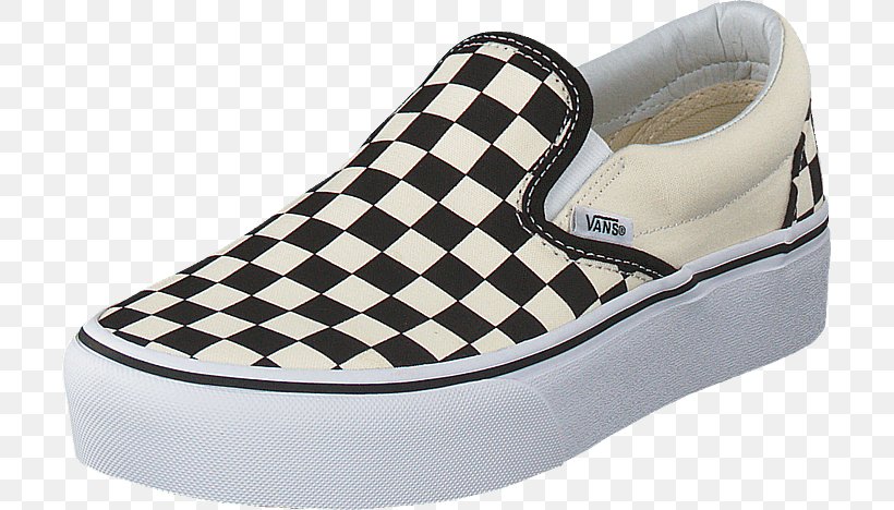 Vans Slip-on Shoe Sneakers Skate Shoe, PNG, 705x468px, Vans, Athletic Shoe, Beige, Black, Cross Training Shoe Download Free