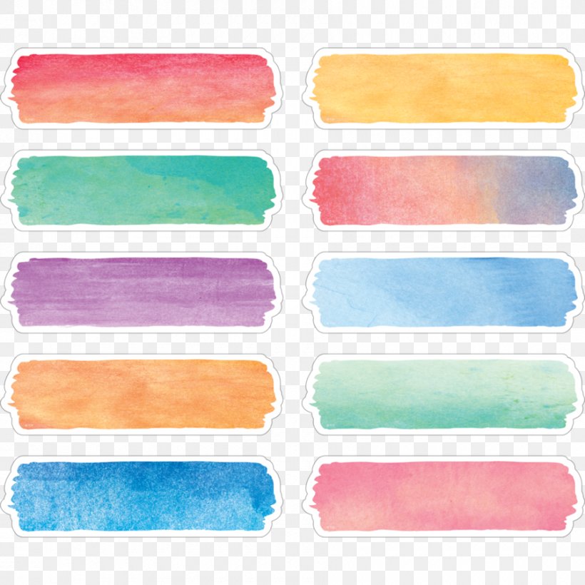 Watercolor Painting Label Plastic, PNG, 900x900px, Watercolor Painting, Chart, Classroom, Color, Label Download Free