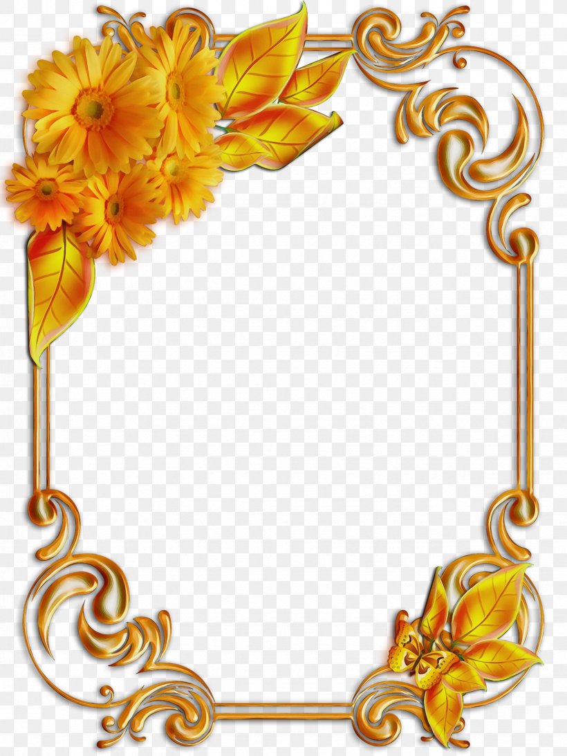 Background Watercolor Frame, PNG, 1736x2315px, Watercolor, Borders And Frames, Cartoon, Gold, Interior Design Download Free