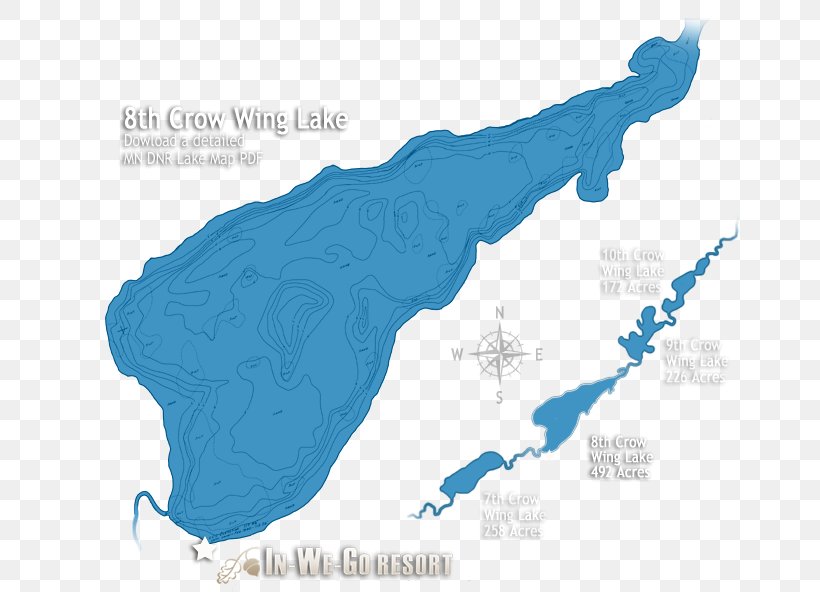 Crow Wing Chain Of Lakes Park Rapids Map Eighth Crow Wing Lake, PNG, 700x592px, Park Rapids, Accommodation, Crow Wing County Minnesota, Geographic Information System, Hubbard County Minnesota Download Free