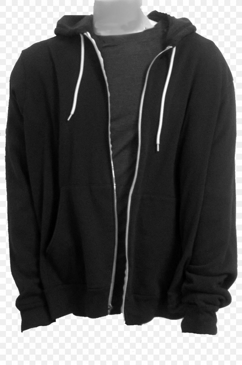 Hoodie T-shirt Zipper Sleeve, PNG, 1200x1808px, Hoodie, Black, Bluza, Clothing, Drawstring Download Free