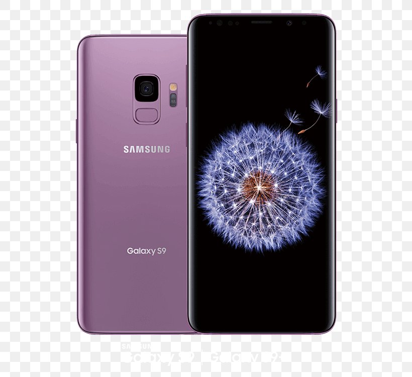 Samsung Galaxy S9 Smartphone Unlocked LTE, PNG, 750x750px, Samsung Galaxy S9, Communication Device, Electronic Device, Feature Phone, Gadget Download Free