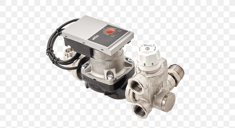 Thermostatic Mixing Valve Zone Valve Central Heating Heating System, PNG, 600x445px, Thermostatic Mixing Valve, Central Heating, Circulator Pump, Floating Floor, Floor Download Free