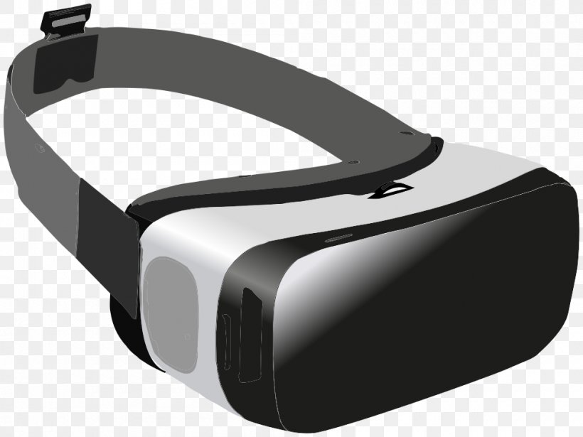 Virtual Reality Headset Samsung Gear VR Clip Art, PNG, 1000x750px, Virtual Reality Headset, Augmented Reality, Black, Eyewear, Fashion Accessory Download Free