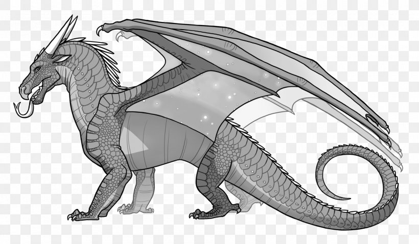 Wings Of Fire Escaping Peril The Dragonet Prophecy Fire Breathing Nightwing, PNG, 2000x1166px, Wings Of Fire, Art, Artwork, Automotive Design, Black And White Download Free