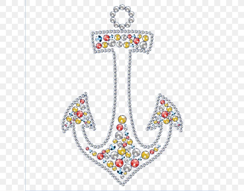 Anchor Diamond Color, PNG, 650x641px, Anchor, Body Jewelry, Color, Color Printing, Diamond Download Free