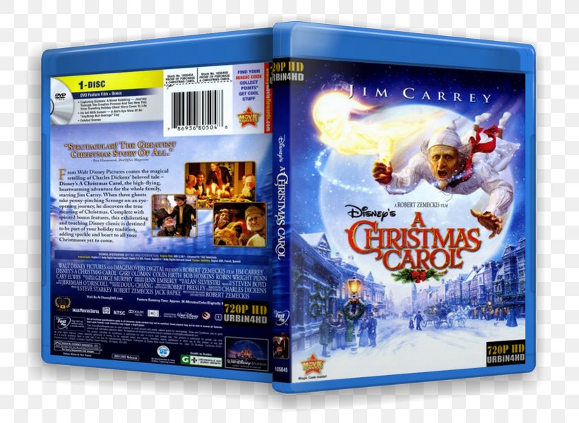 Blu-ray Disc DVD A Christmas Carol Brand, PNG, 799x600px, Bluray Disc, Advertising, Brand, Christmas, Christmas Carol Download Free