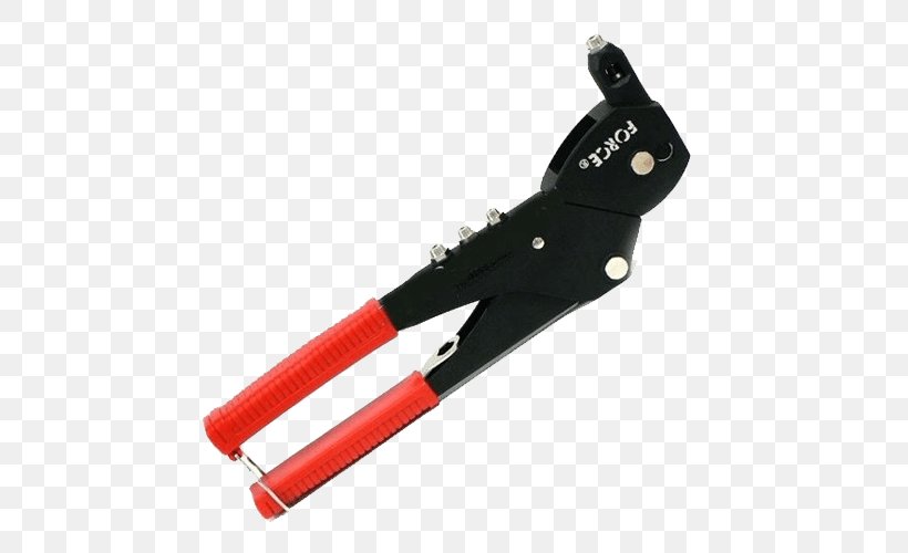Diagonal Pliers Rivet Gun Tool, PNG, 500x500px, Diagonal Pliers, Blindnietzange, Bolt Cutters, Cutting, Cutting Tool Download Free