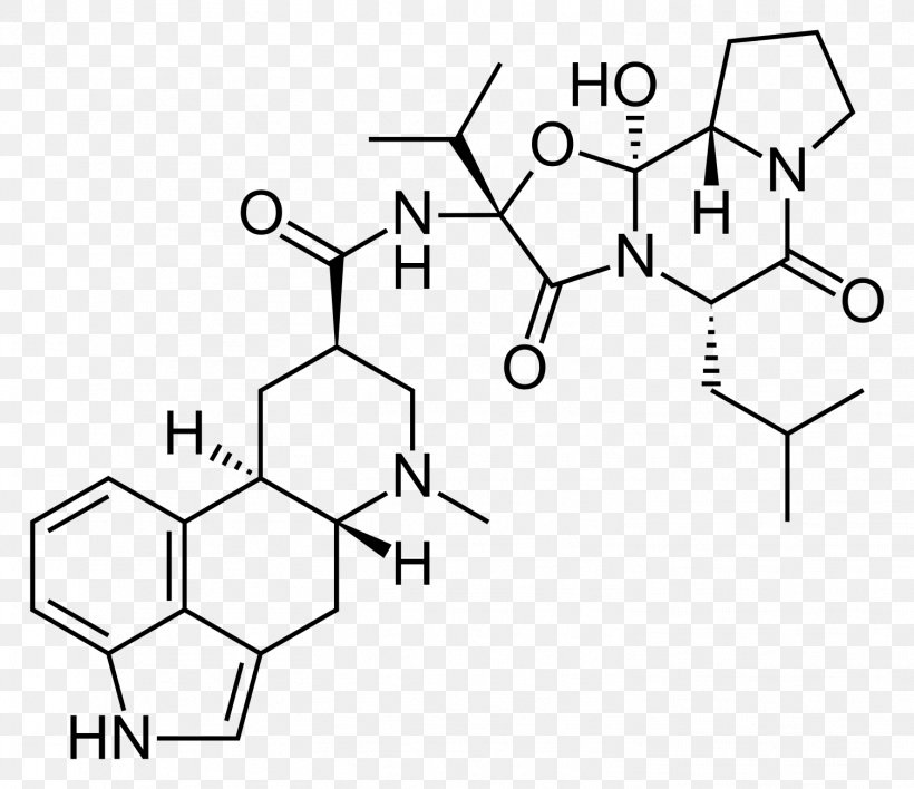 Dihydroergocristine Ergoloid Dihydroergocryptine Ergot Ergometrine, PNG, 1506x1302px, Ergot, Alkaloid, Area, Black And White, Chemistry Download Free