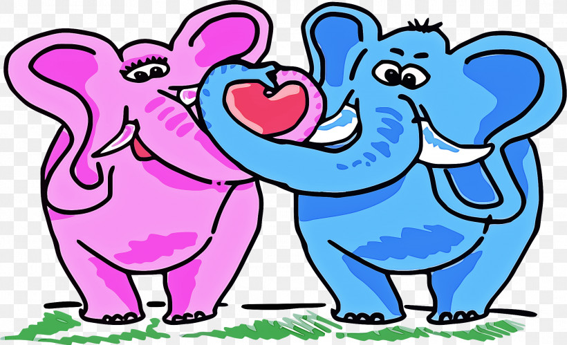 Elephant, PNG, 2176x1326px, Elephant, Cartoon, Drawing, Poster Download Free