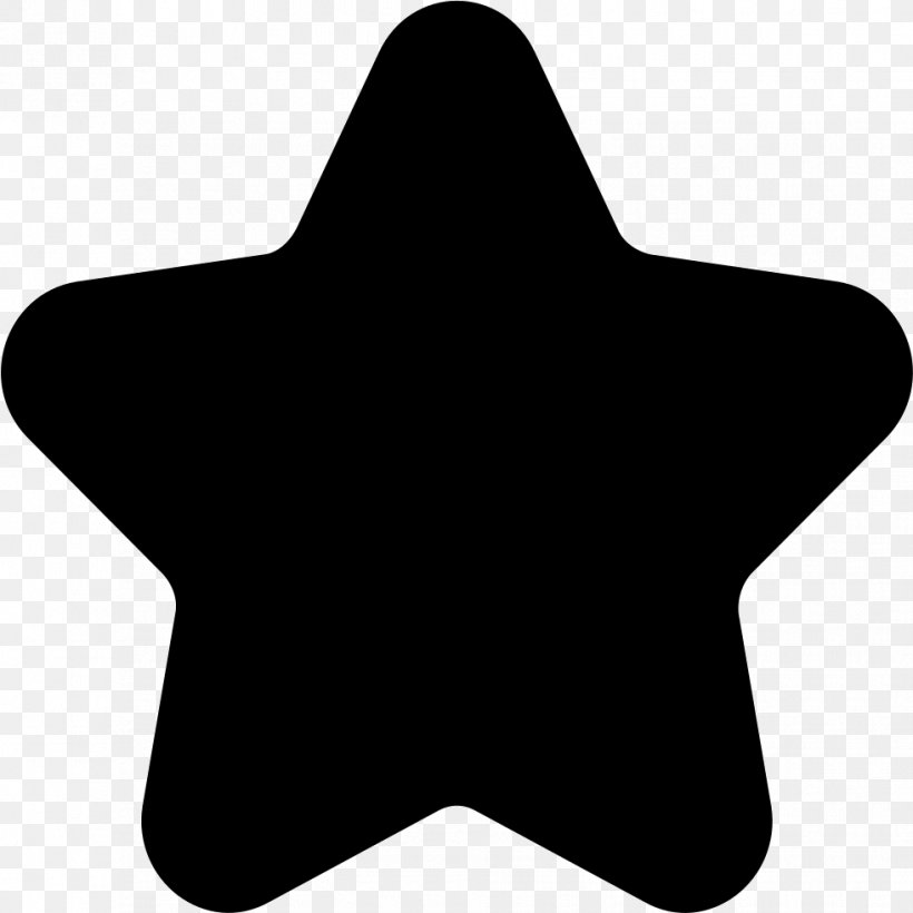 Five-pointed Star Clip Art, PNG, 981x981px, Fivepointed Star, Black, Black And White, Shape, Silhouette Download Free