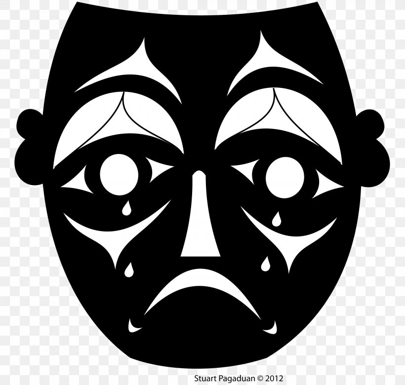 Graphic Design Mask White, PNG, 2291x2182px, Mask, Black, Black And White, Die Gestalten Verlag, Emotion Download Free