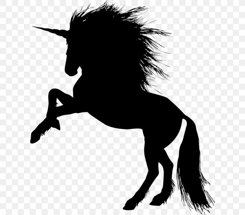 Horse Unicorn Clip Art, PNG, 618x720px, Horse, Black And White, Fictional Character, Horn, Horse Like Mammal Download Free
