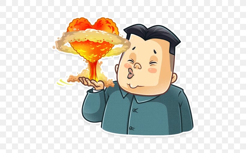 North Korea Telegram Sticker Politician South Korea, PNG, 512x512px, North Korea, Boy, Cartoon, Child, Cook Download Free