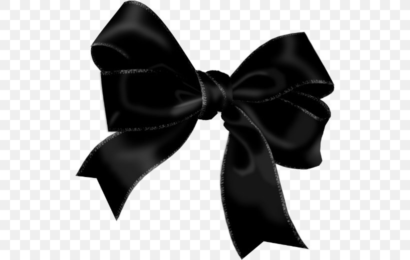 Ribbon Paper Bow Tie Clip Art, PNG, 520x520px, Ribbon, Awareness Ribbon, Black, Bow And Arrow, Bow Tie Download Free