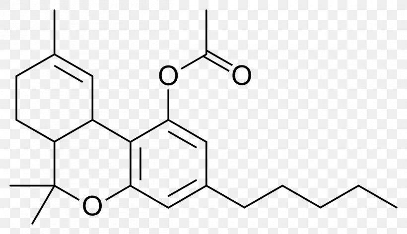Tetrahydrocannabinolic Acid Synthase Decarboxylation Cannabinoid, PNG, 1200x691px, Tetrahydrocannabinolic Acid, Acid, Area, Black, Black And White Download Free
