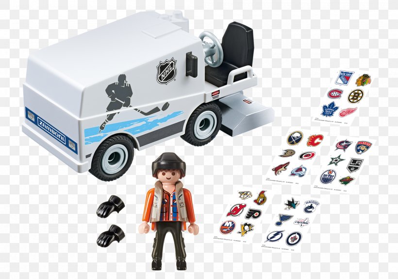 Toy The National Hockey League Ice Resurfacer Playmobil, PNG, 2000x1400px, Toy, Engine, Ice, Ice Hockey, Ice Resurfacer Download Free