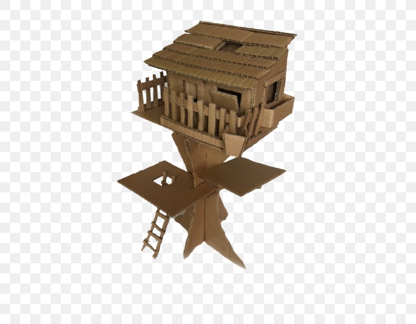 Tree House Cardboard Box Building, PNG, 478x640px, Tree House, Barn, Box, Building, Cardboard Download Free